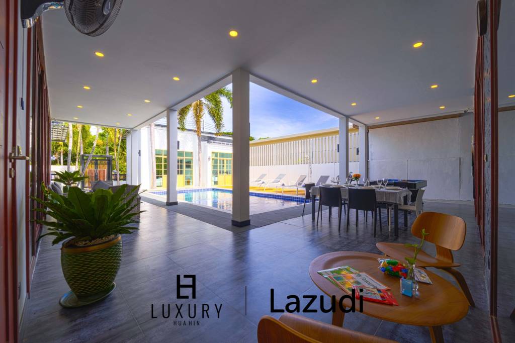 พูลวิลล่า 4 ห้องนอน (BL9) - หัวหิน