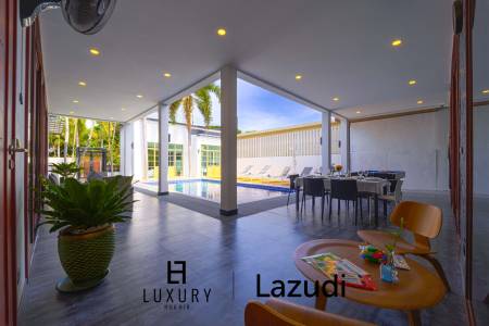 พูลวิลล่า 4 ห้องนอน (BL9) - หัวหิน