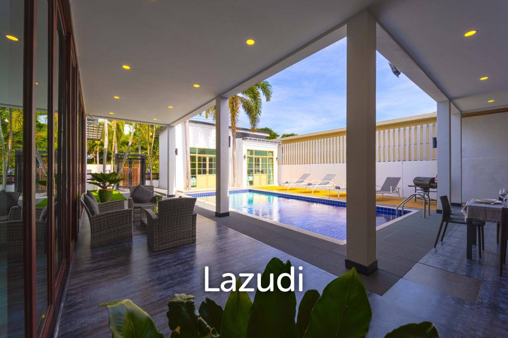 Beautiful 4-Bedroom Pool Villa (BL9)