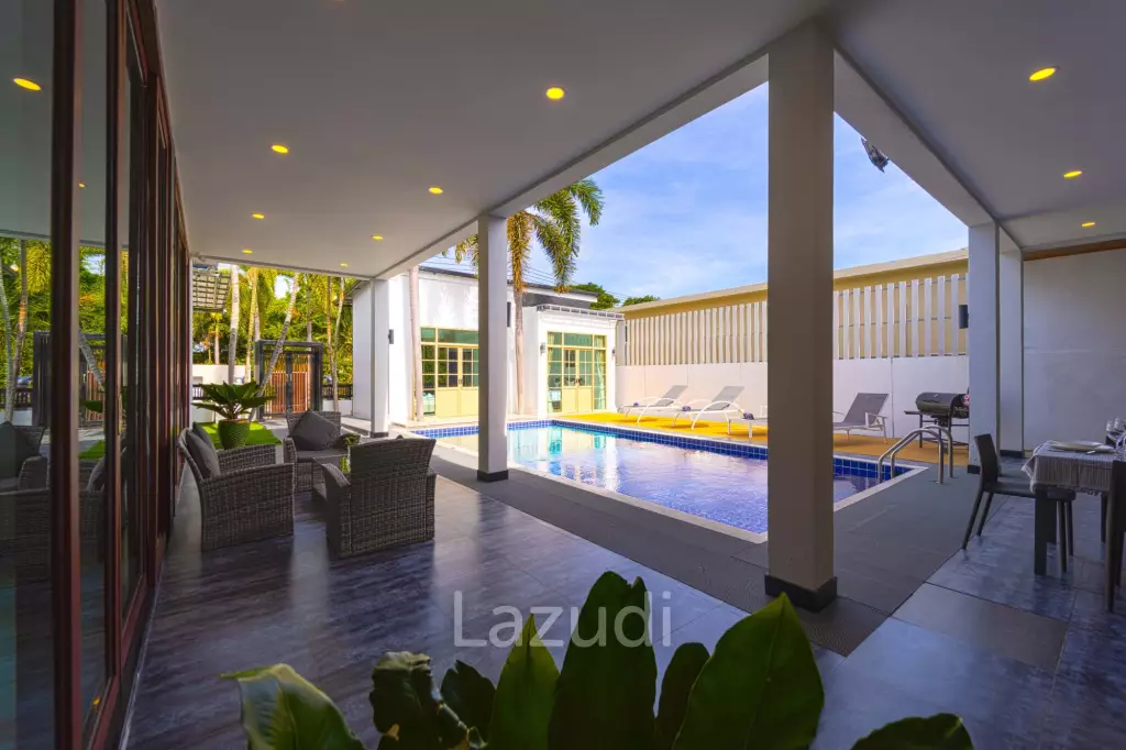 Beautiful 4-Bedroom Pool Villa (BL9)