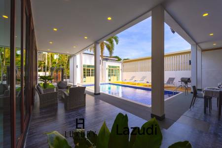 พูลวิลล่า 4 ห้องนอน (BL9) - หัวหิน