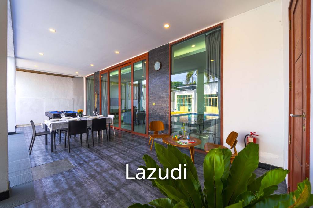 Beautiful 4-Bedroom Pool Villa (BL9)