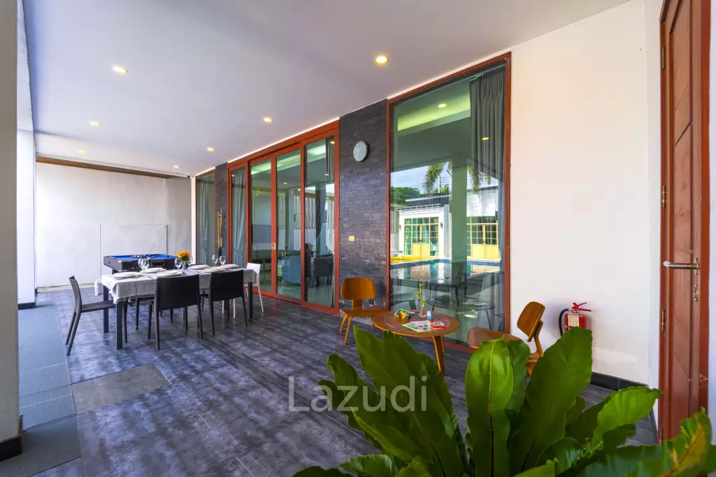 Beautiful 4-Bedroom Pool Villa (BL9)