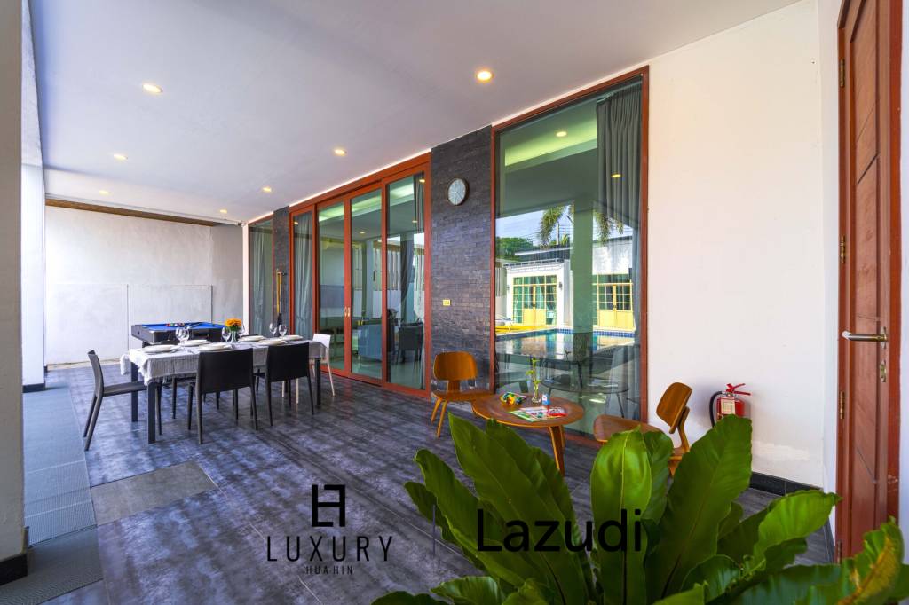 พูลวิลล่า 4 ห้องนอน (BL9) - หัวหิน