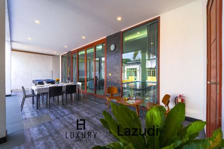 พูลวิลล่า 4 ห้องนอน (BL9) - หัวหิน