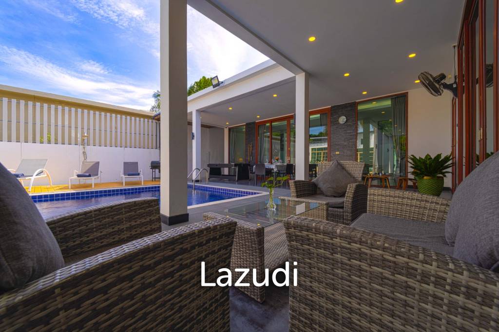 Beautiful 4-Bedroom Pool Villa (BL9)