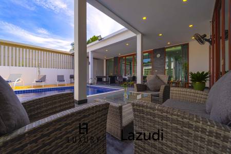 พูลวิลล่า 4 ห้องนอน (BL9) - หัวหิน