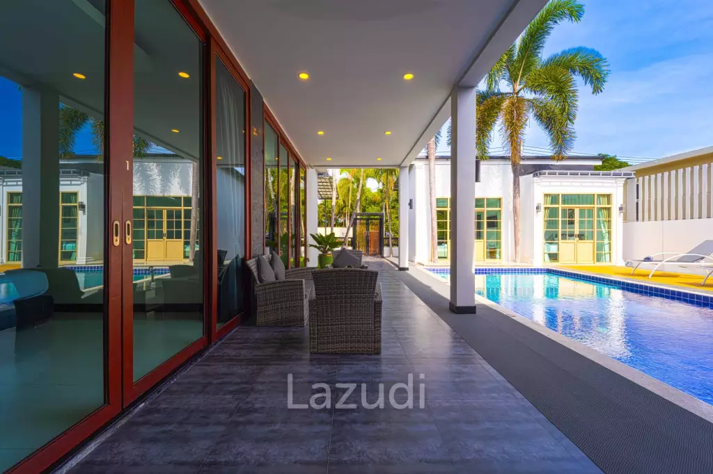 Beautiful 4-Bedroom Pool Villa (BL9)