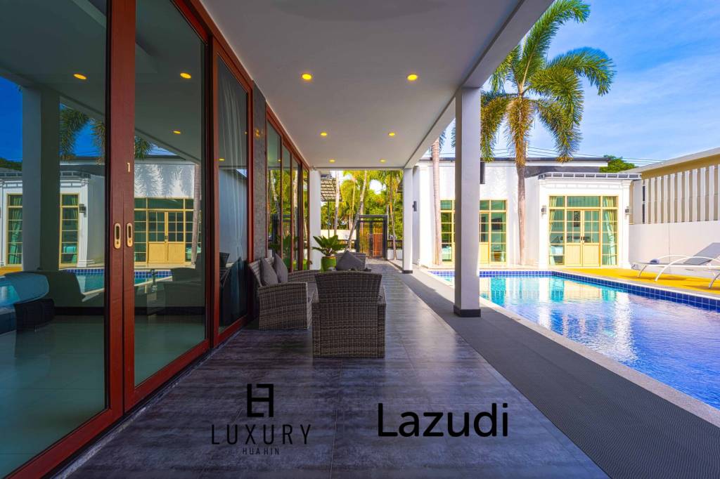 พูลวิลล่า 4 ห้องนอน (BL9) - หัวหิน