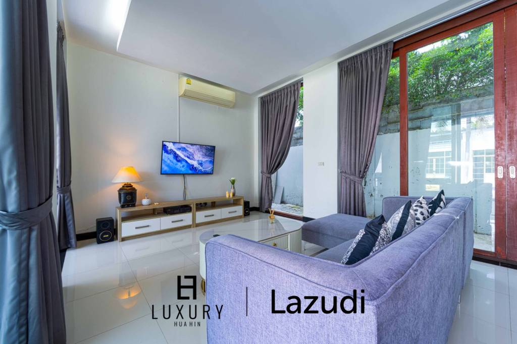 พูลวิลล่า 4 ห้องนอน (BL9) - หัวหิน