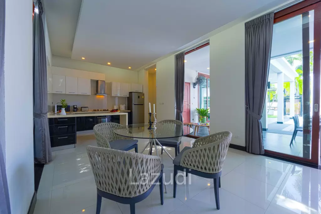 Beautiful 4-Bedroom Pool Villa (BL9)