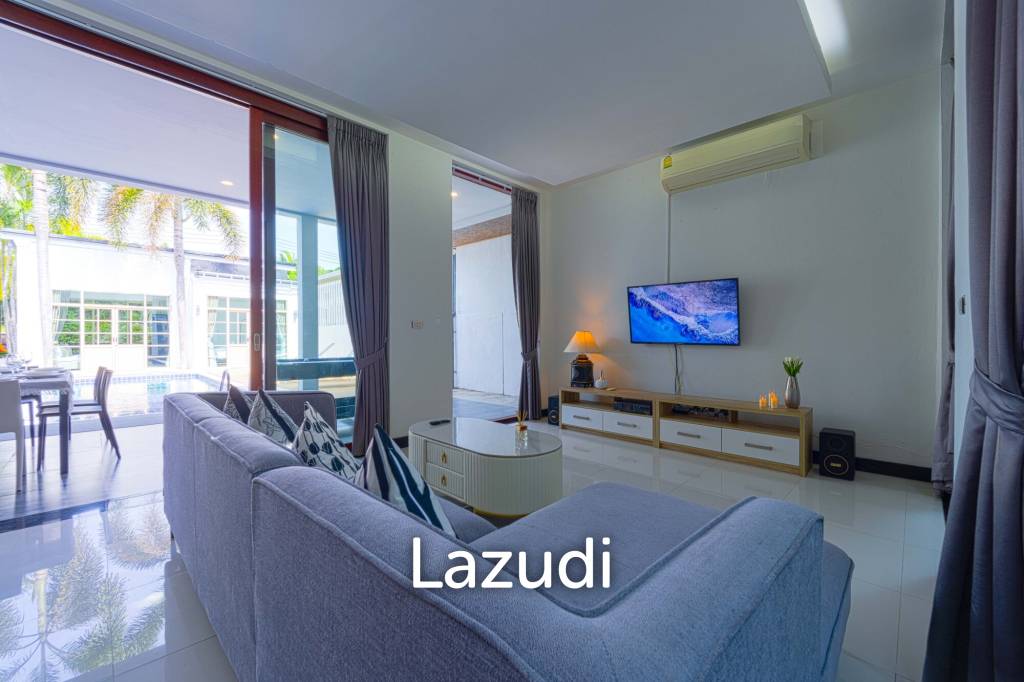 Beautiful 4-Bedroom Pool Villa (BL9)