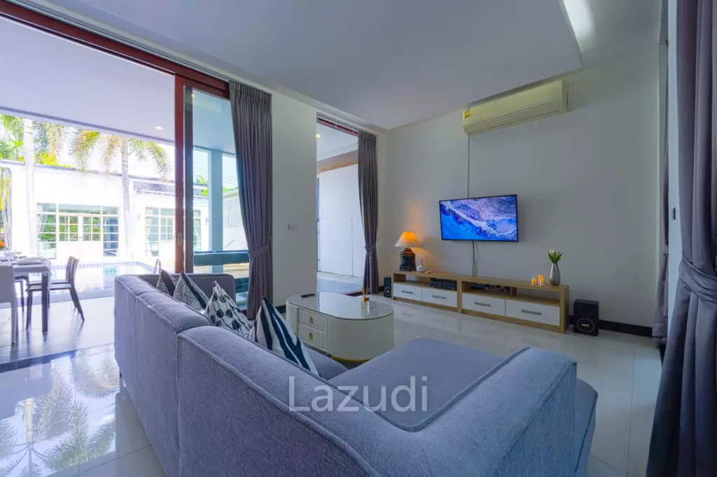 Beautiful 4-Bedroom Pool Villa (BL9)
