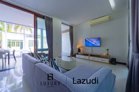 พูลวิลล่า 4 ห้องนอน (BL9) - หัวหิน