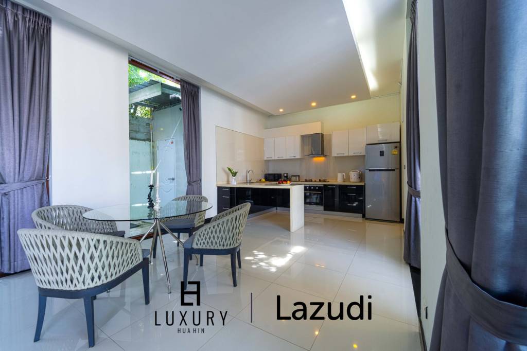 พูลวิลล่า 4 ห้องนอน (BL9) - หัวหิน