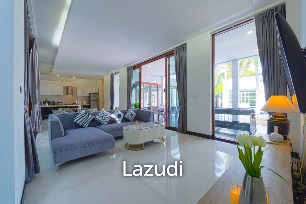Beautiful 4-Bedroom Pool Villa (BL9)