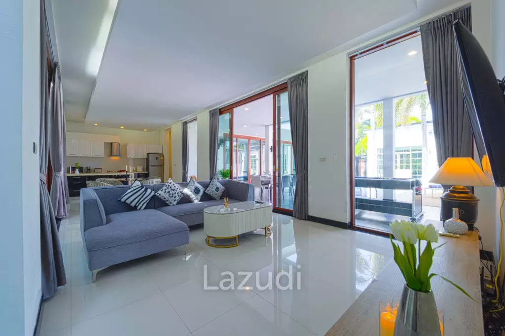 Beautiful 4-Bedroom Pool Villa (BL9)