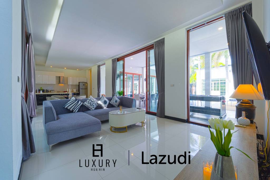 พูลวิลล่า 4 ห้องนอน (BL9) - หัวหิน