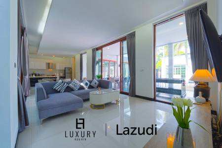 พูลวิลล่า 4 ห้องนอน (BL9) - หัวหิน