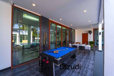 พูลวิลล่า 4 ห้องนอน (BL9) - หัวหิน