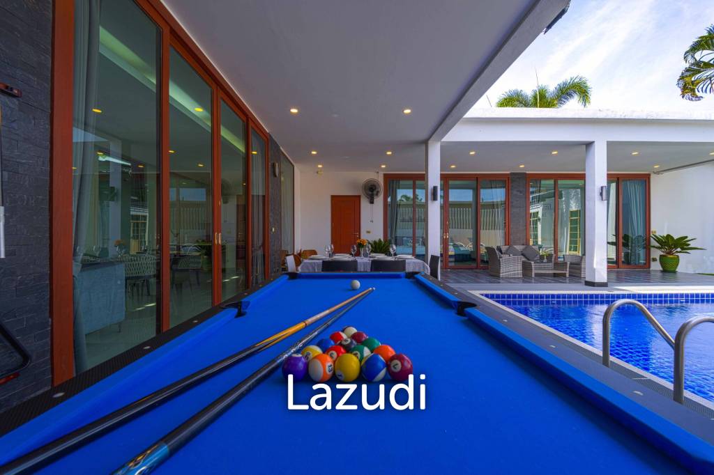 Beautiful 4-Bedroom Pool Villa (BL9)
