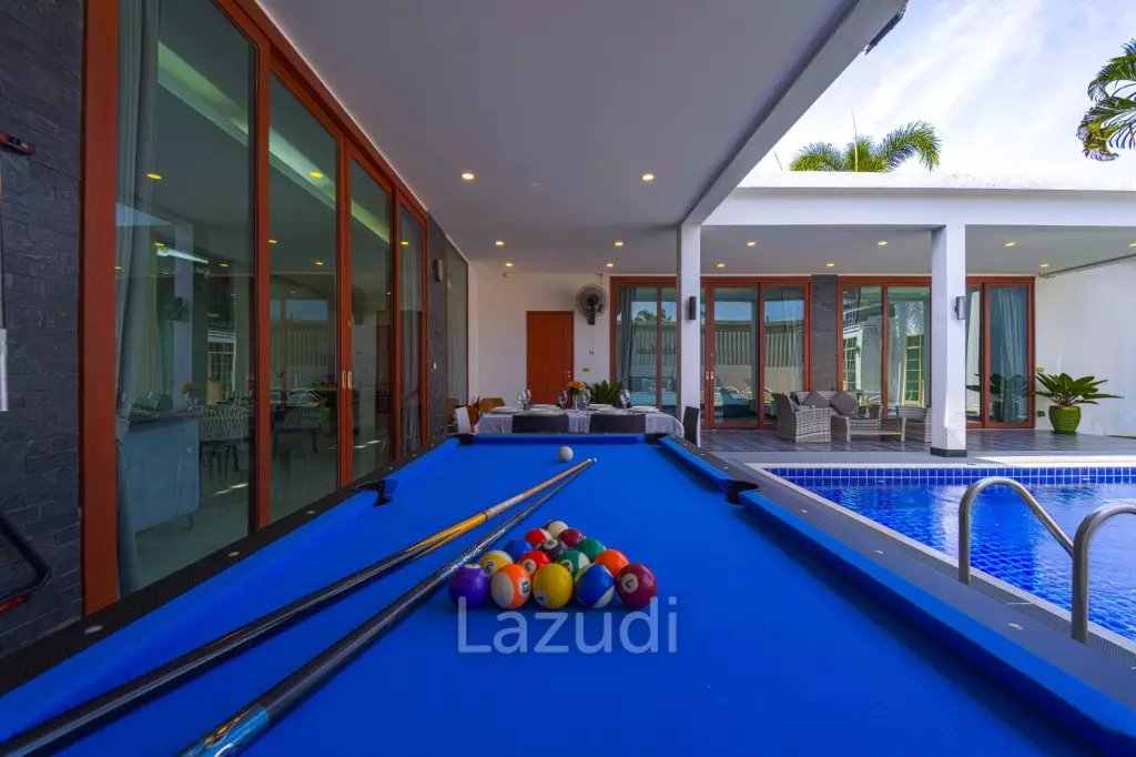 Beautiful 4-Bedroom Pool Villa (BL9)