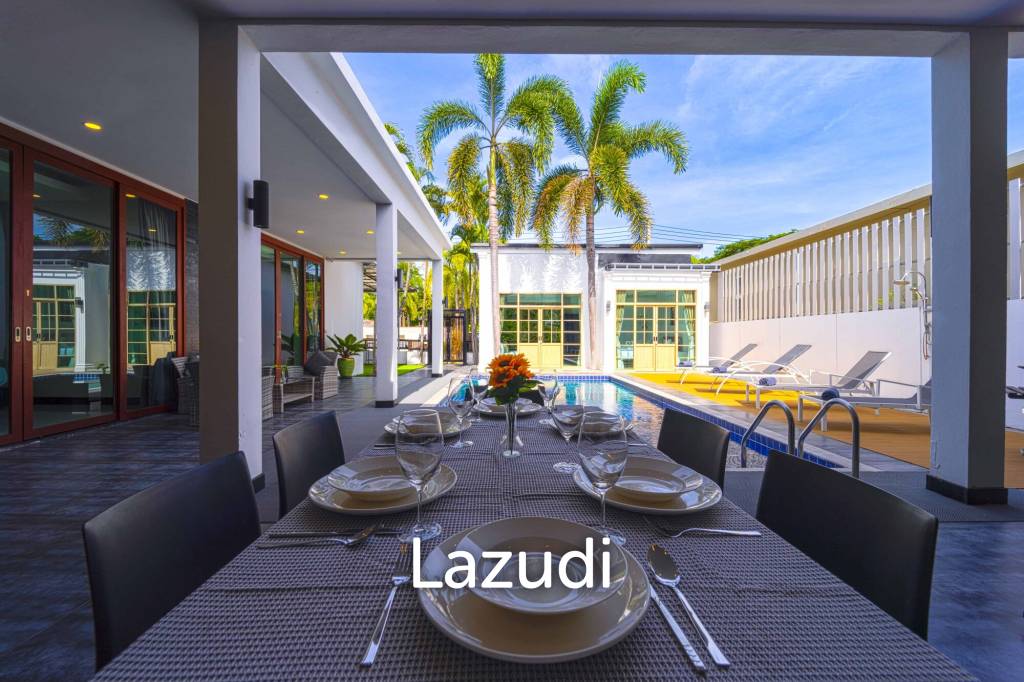 Beautiful 4-Bedroom Pool Villa (BL9)