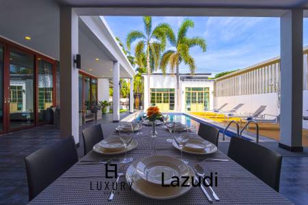 พูลวิลล่า 4 ห้องนอน (BL9) - หัวหิน