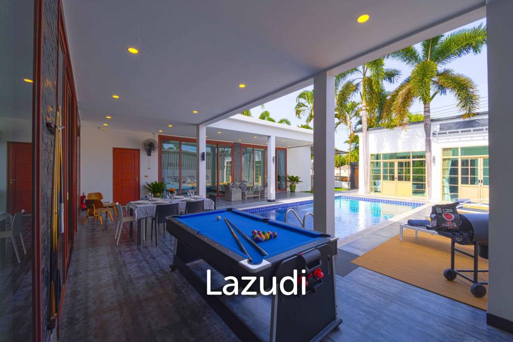 Beautiful 4-Bedroom Pool Villa (BL9)