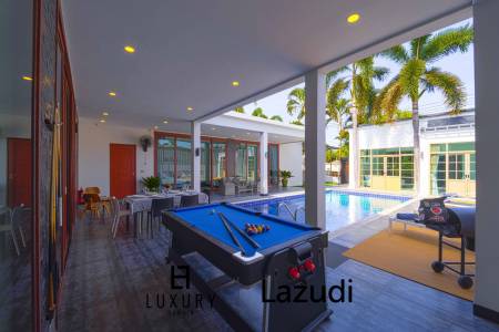 พูลวิลล่า 4 ห้องนอน (BL9) - หัวหิน