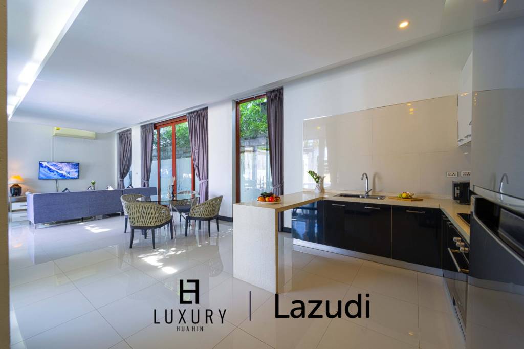 พูลวิลล่า 4 ห้องนอน (BL9) - หัวหิน