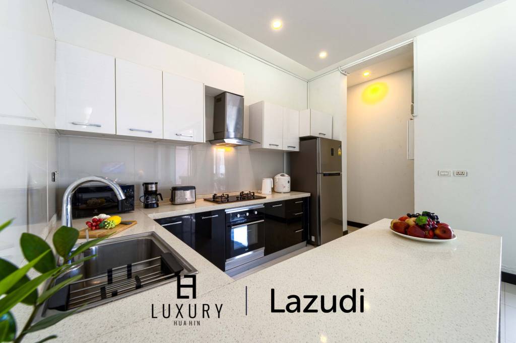 พูลวิลล่า 4 ห้องนอน (BL9) - หัวหิน