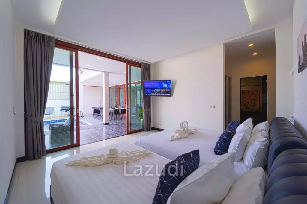 Beautiful 4-Bedroom Pool Villa (BL9)