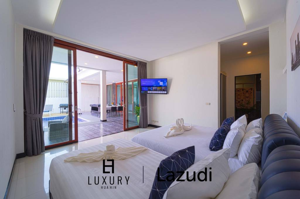 พูลวิลล่า 4 ห้องนอน (BL9) - หัวหิน