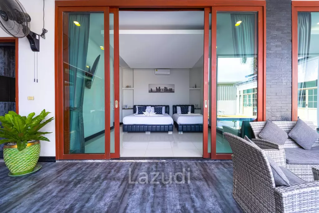 Beautiful 4-Bedroom Pool Villa (BL9)