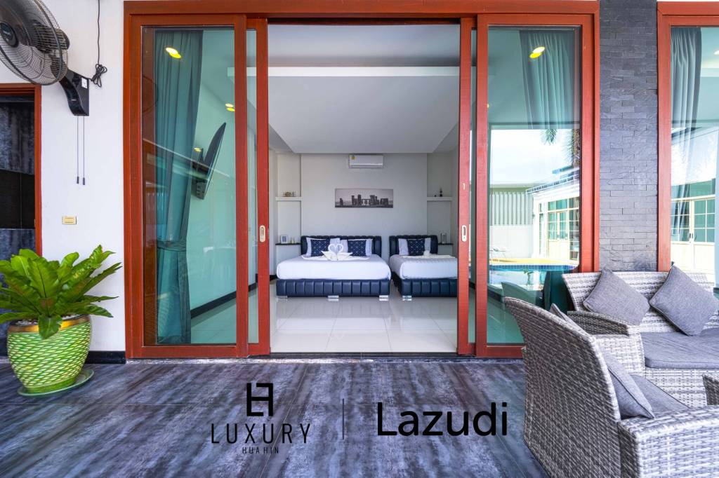 พูลวิลล่า 4 ห้องนอน (BL9) - หัวหิน