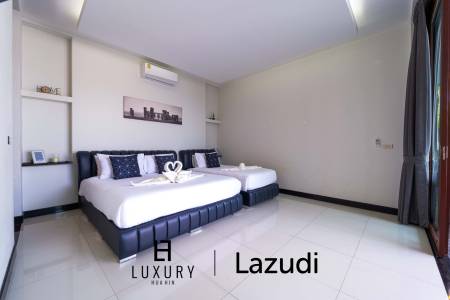 พูลวิลล่า 4 ห้องนอน (BL9) - หัวหิน