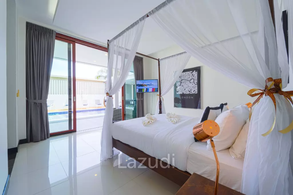Beautiful 4-Bedroom Pool Villa (BL9)
