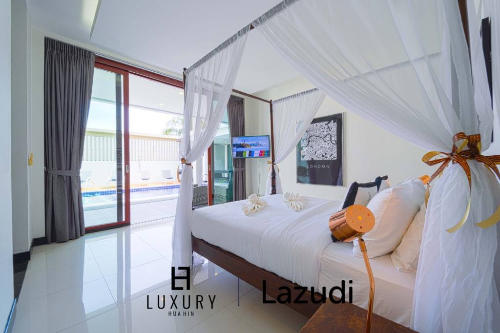 พูลวิลล่า 4 ห้องนอน (BL9) - หัวหิน