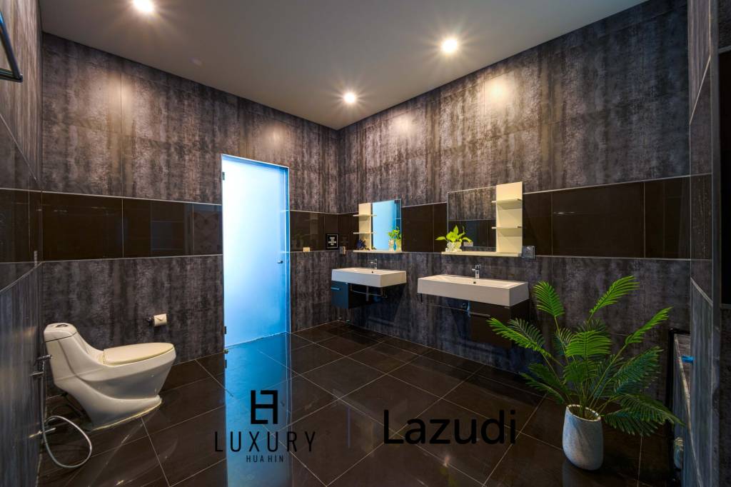 พูลวิลล่า 4 ห้องนอน (BL9) - หัวหิน