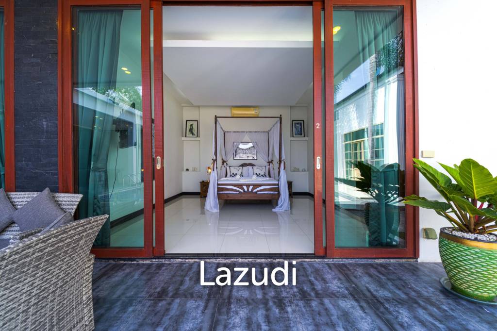 Beautiful 4-Bedroom Pool Villa (BL9)