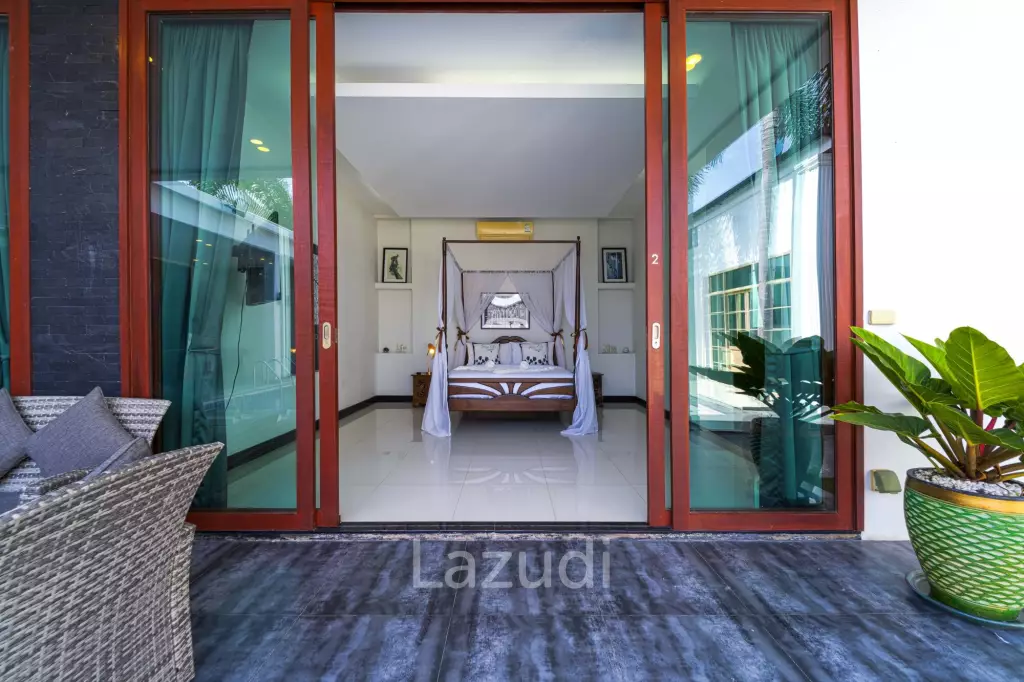Beautiful 4-Bedroom Pool Villa (BL9)