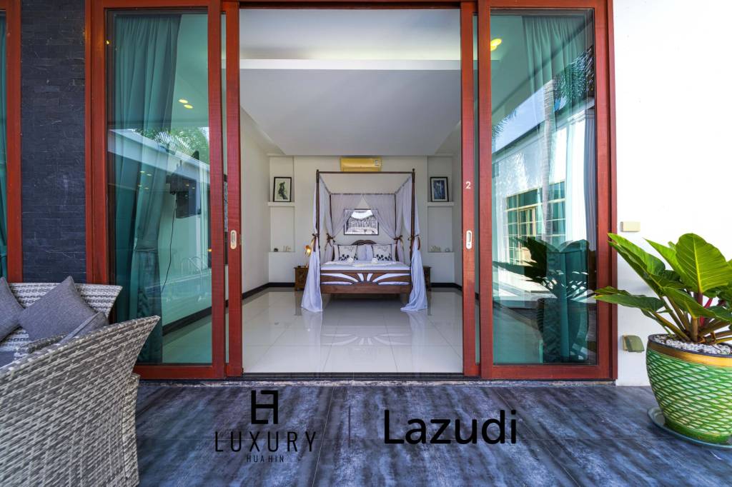 พูลวิลล่า 4 ห้องนอน (BL9) - หัวหิน