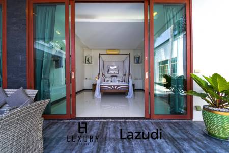 พูลวิลล่า 4 ห้องนอน (BL9) - หัวหิน