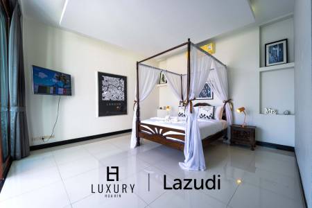 พูลวิลล่า 4 ห้องนอน (BL9) - หัวหิน