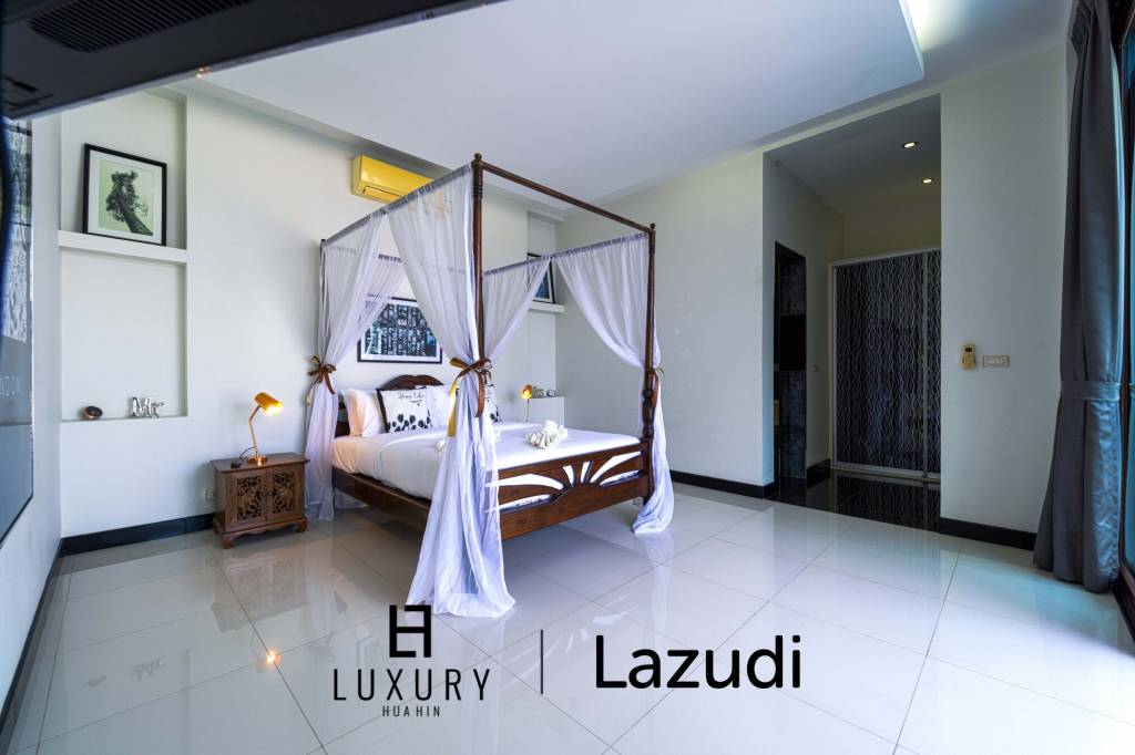 พูลวิลล่า 4 ห้องนอน (BL9) - หัวหิน