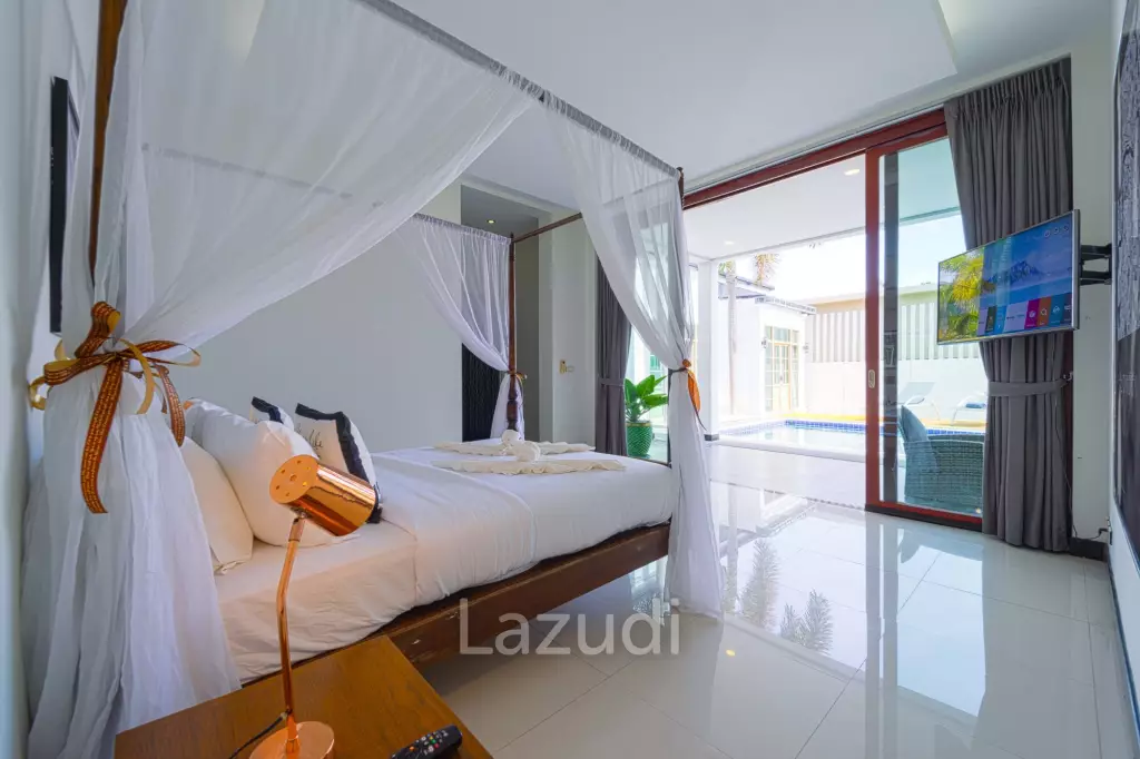 Beautiful 4-Bedroom Pool Villa (BL9)