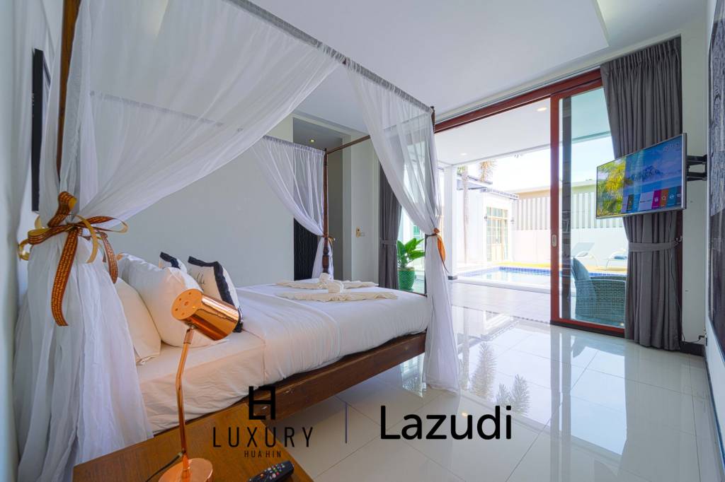 พูลวิลล่า 4 ห้องนอน (BL9) - หัวหิน