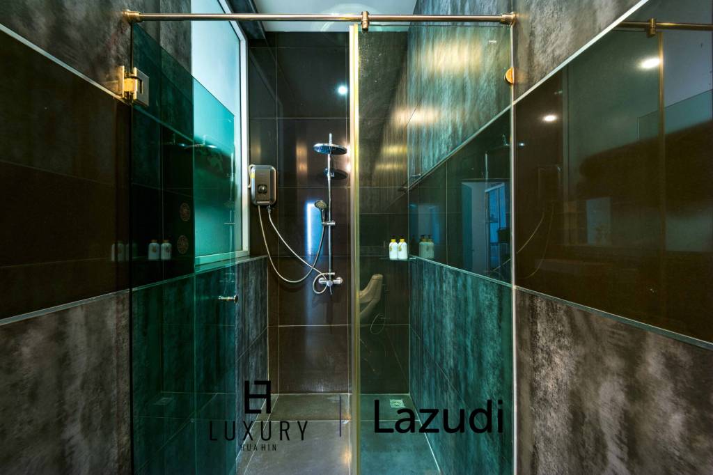 พูลวิลล่า 4 ห้องนอน (BL9) - หัวหิน