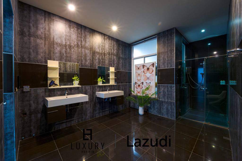 พูลวิลล่า 4 ห้องนอน (BL9) - หัวหิน